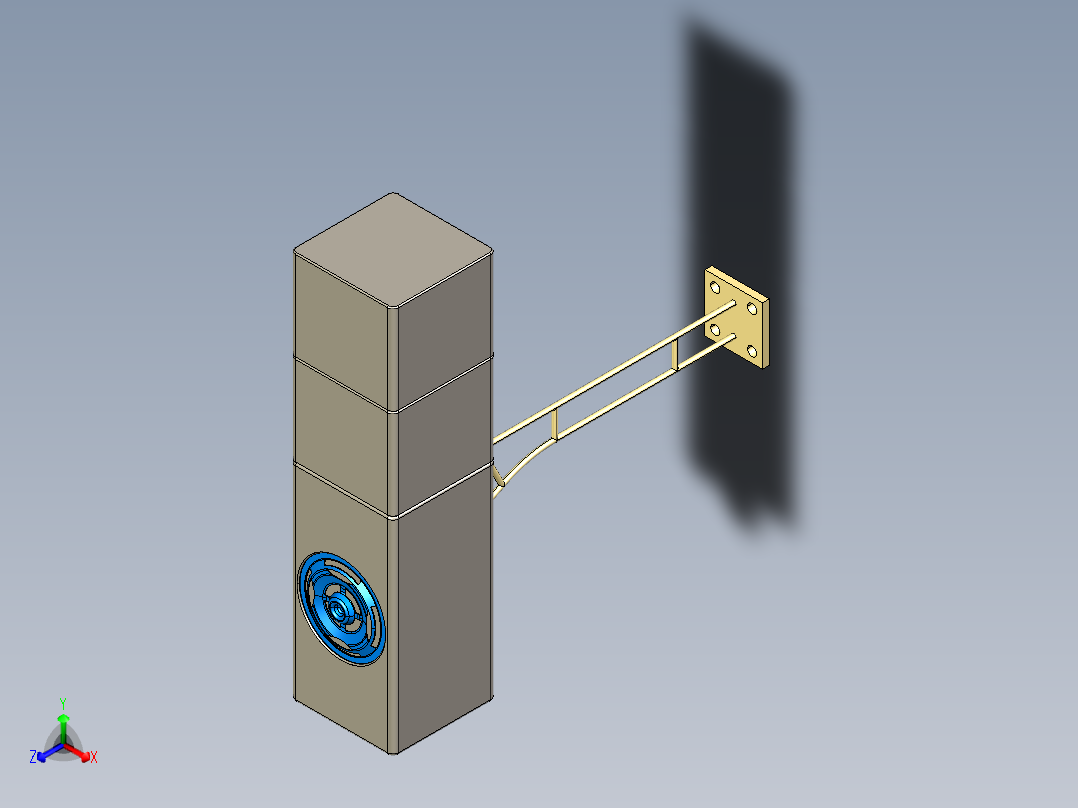 3d灯模型下载正等轴测图