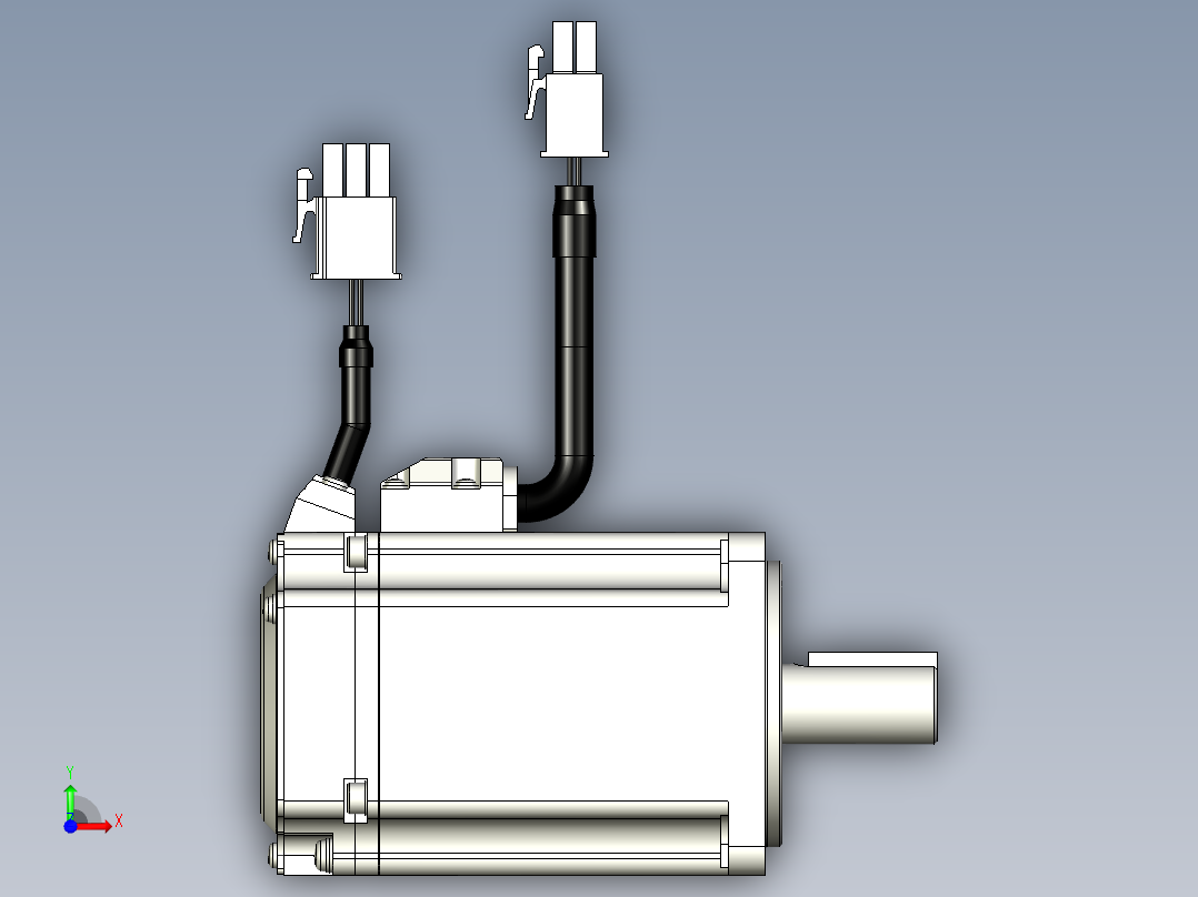 松下电机-MATSUSHITA_MHMF042L1U22前视图