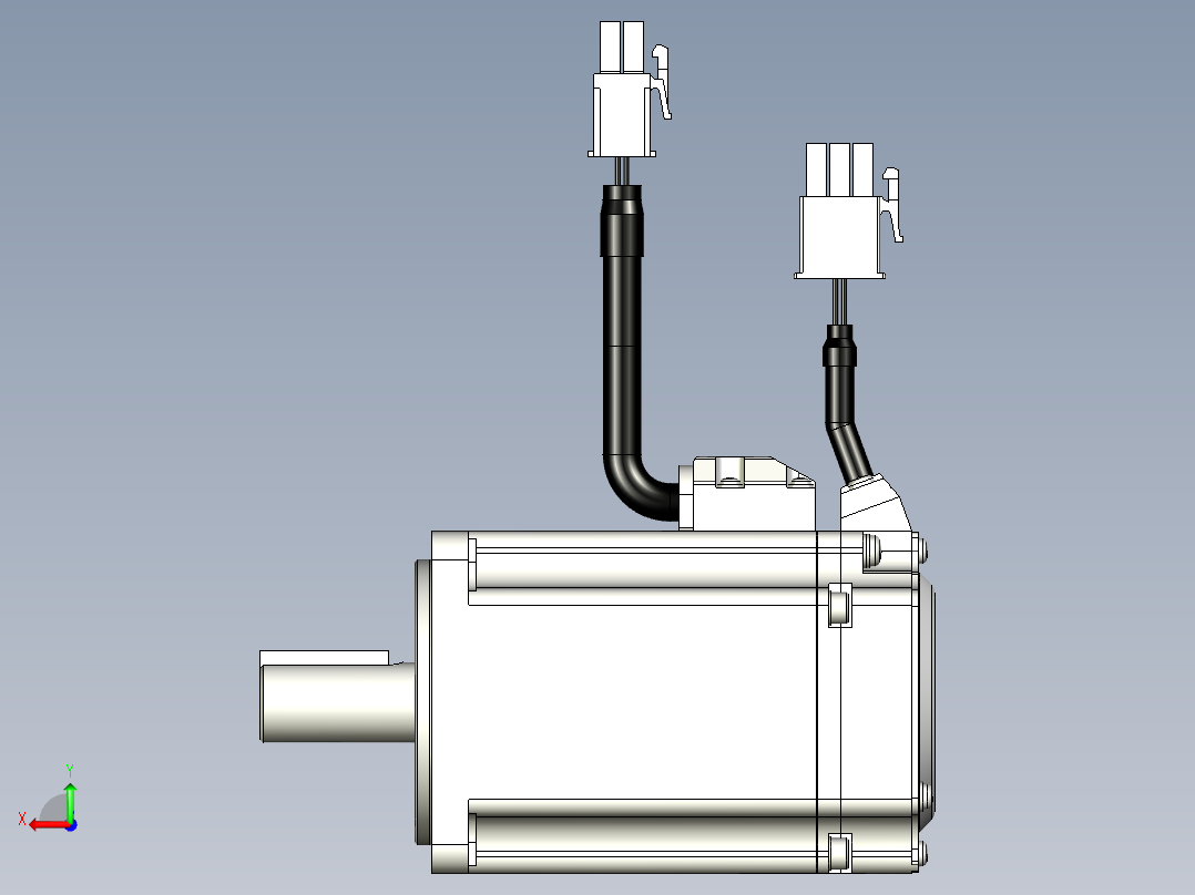 松下电机-MATSUSHITA_MHMF042L1U22后视图