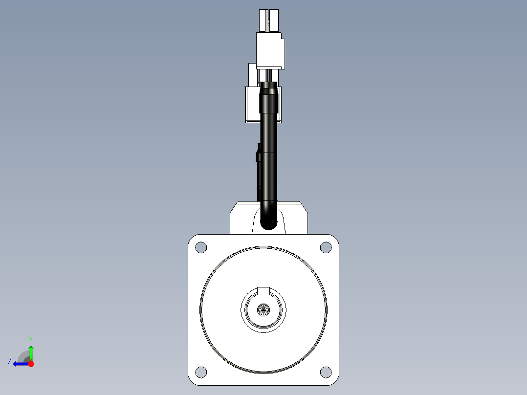 松下电机-MATSUSHITA_MHMF042L1U22右视图
