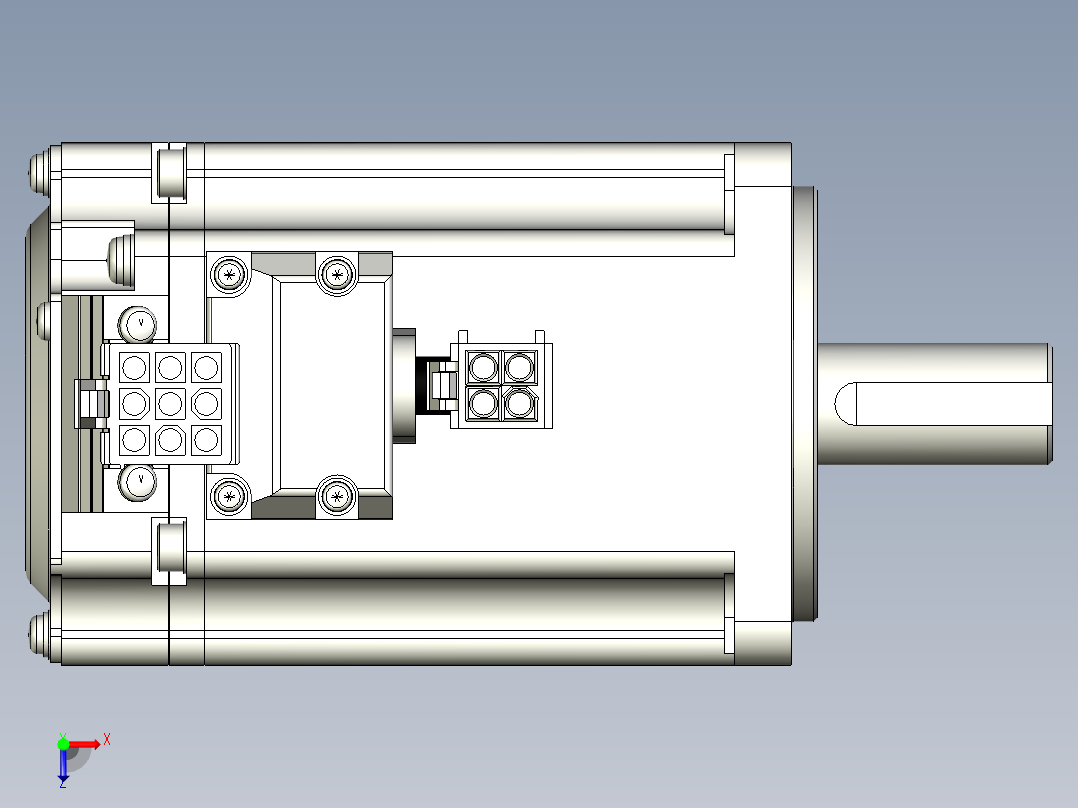 松下电机-MATSUSHITA_MHMF042L1U22俯视图