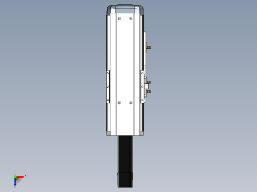 Toyo东佑达直线模组-ETH12-100-BC-100W+煞車俯视缩略图