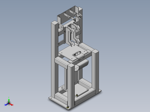 常用机械结构 (376)主视缩略图