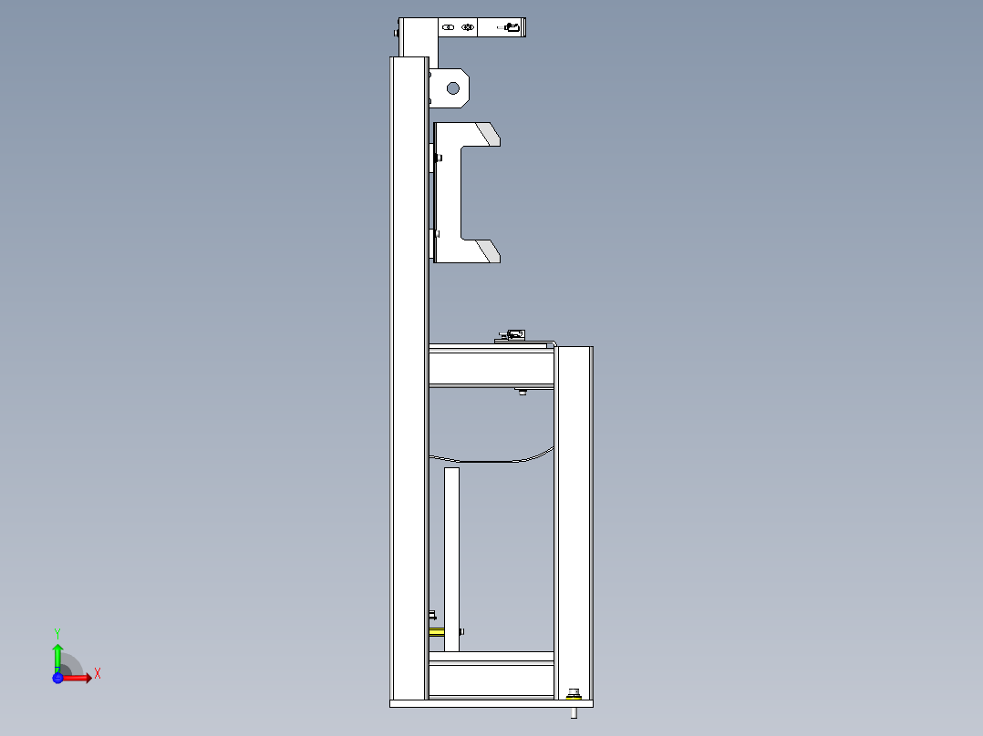 常用机械结构 (376)前视图