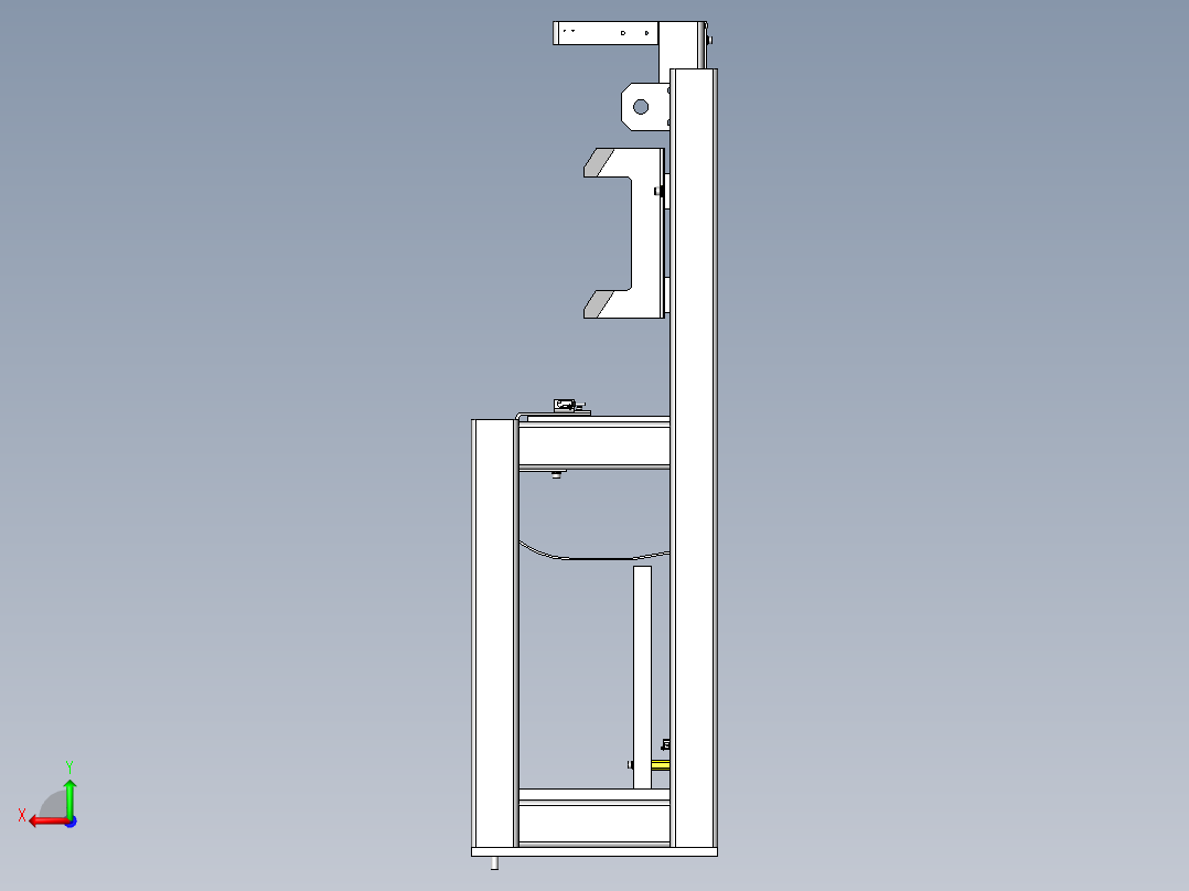 常用机械结构 (376)后视图