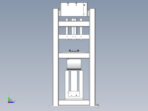 常用机械结构 (376)左视缩略图