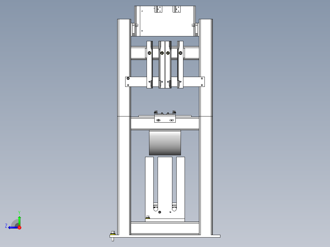 常用机械结构 (376)右视图