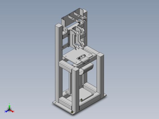 常用机械结构 (376)正等轴测缩略图