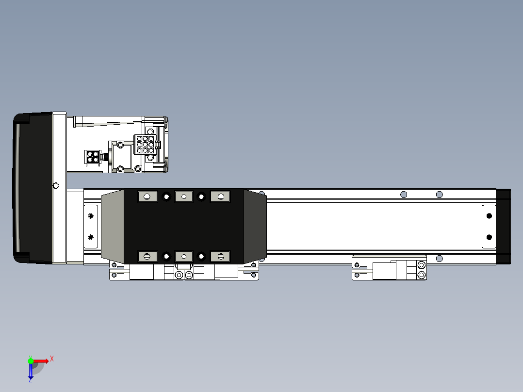 威洛博CH5-LXX-S150-BR-T10-C3俯视图