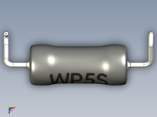 功率电阻WP5S俯视缩略图