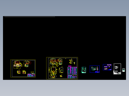 卸料车四通漏斗翻板全套生产图纸。直接可以生产
