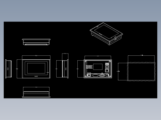 人机界面TGM465G-ET