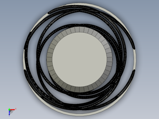 3D打印灯俯视缩略图