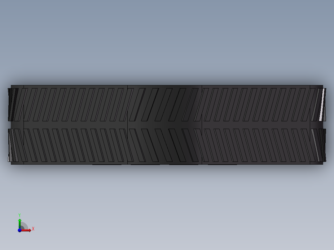 三角履带轮3D模型 1013663===150前视图