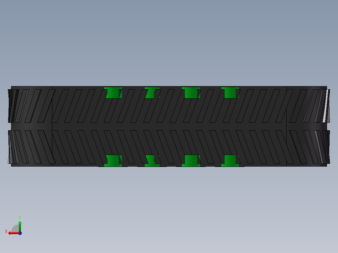 三角履带轮3D模型 1013663===150后视图