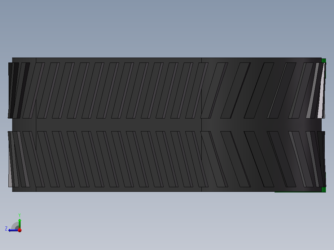 三角履带轮3D模型 1013663===150右视图