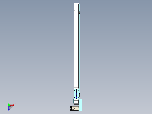 欧规系列-LB6A-L65-S1050-BL-ZP40-C3俯视缩略图