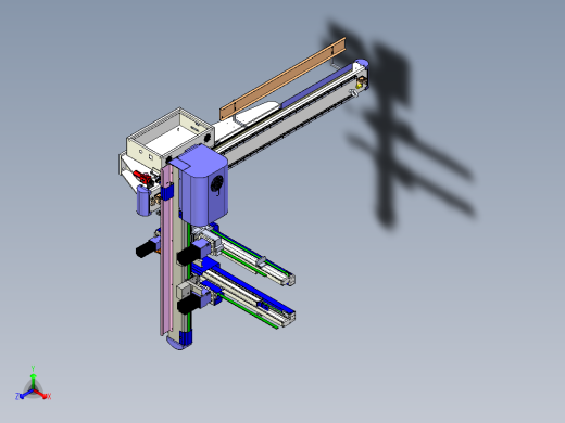 K367标准五轴注塑机械手SW14