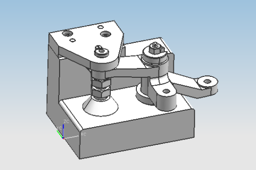 铣床等臂杠杆加工工艺及钻φ8孔夹具设计【含三维SolidWorks】缩略图