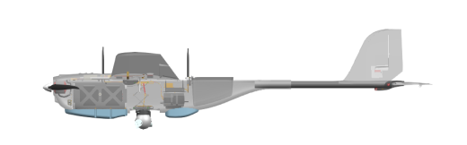 固定翼手抛机装配图缩略图