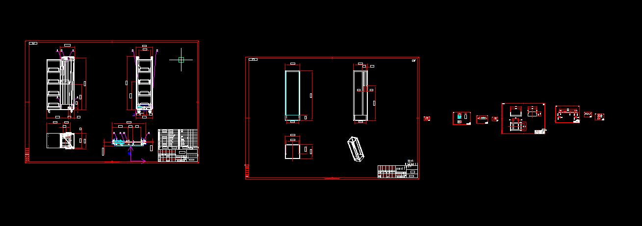 Q136-垂直可移动型车库设计【三维proe】-精