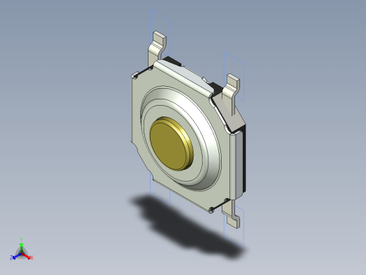 开关继电器保护 SM-PTS525SK15正等轴测缩略图