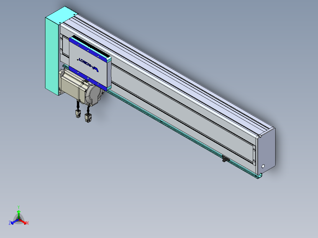 威洛博VC丝杆传动-无尘环境VC14-Lxx-C-S550-BL-ZP75-C3