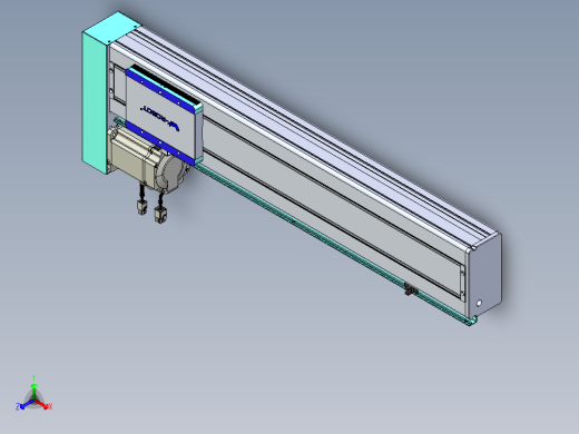 威洛博VC丝杆传动-无尘环境VC14-Lxx-C-S550-BL-ZP75-C3