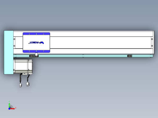 威洛博VC丝杆传动-无尘环境VC14-Lxx-C-S550-BL-ZP75-C3前视缩略图