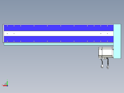 威洛博VC丝杆传动-无尘环境VC14-Lxx-C-S550-BL-ZP75-C3后视缩略图