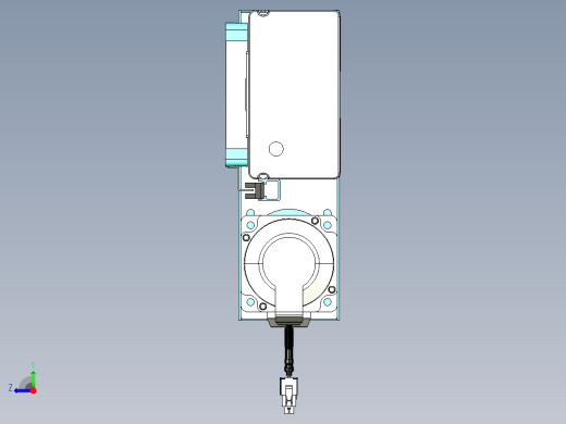 威洛博VC丝杆传动-无尘环境VC14-Lxx-C-S550-BL-ZP75-C3右视缩略图