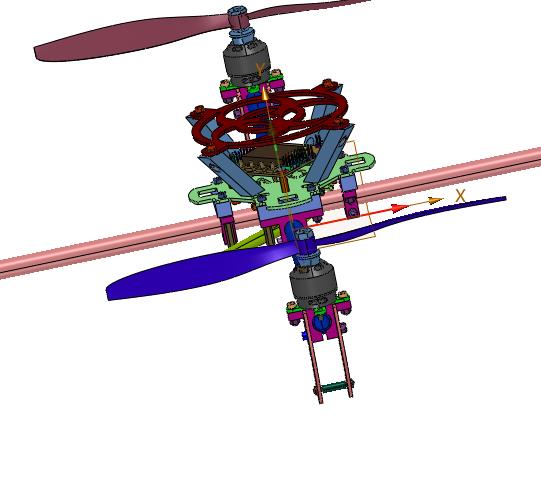 轻型圆管多旋翼飞行器