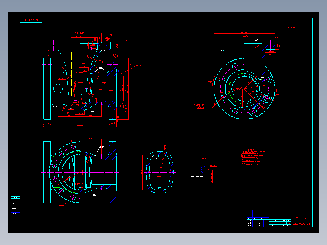 API标准闸阀300LB 4寸口径