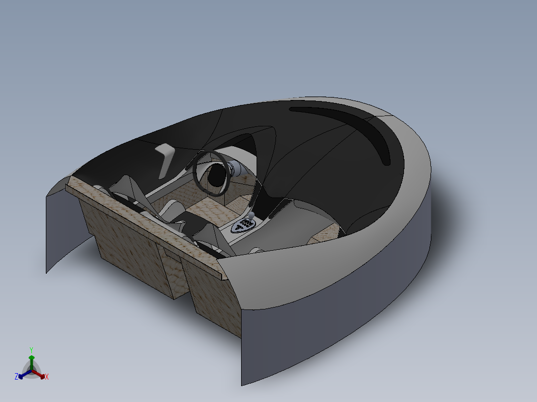 仪表盘6正等轴测图