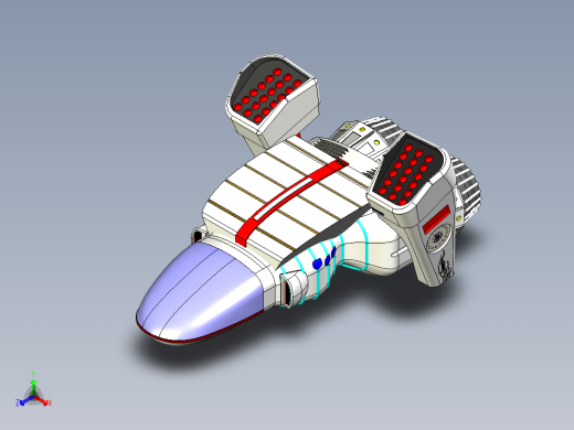 超级英雄R22飞机