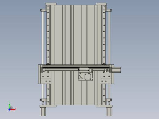 CNC 加工中心6前视缩略图