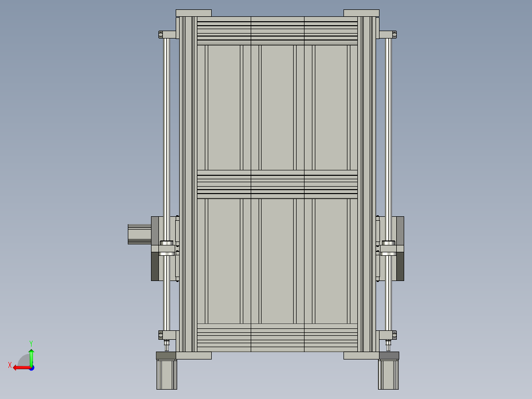 CNC 加工中心6后视图