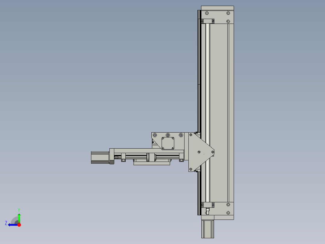 CNC 加工中心6右视图