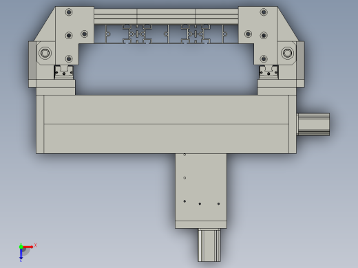 CNC 加工中心6俯视缩略图