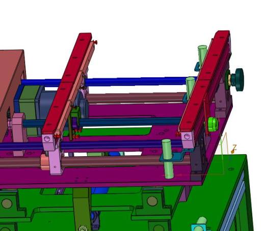 载板治具对接式传送机构缩略图