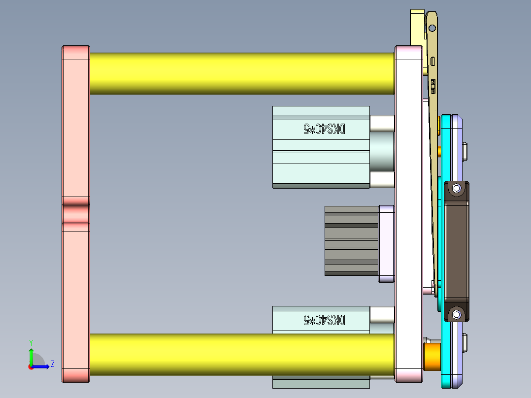 ETWD-C-CNC9-1206左视图