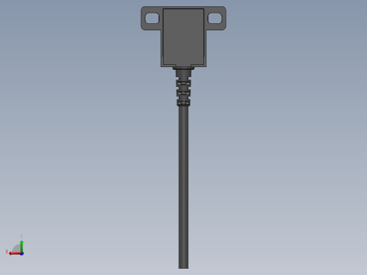 欧姆龙6系槽型光电（常用）导线引出型2M-EE-SX671-WR后视缩略图