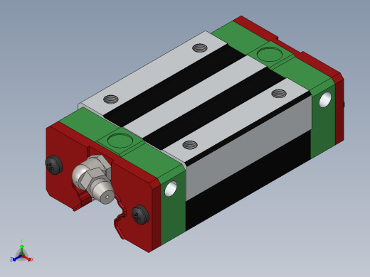 滑块正等轴测缩略图