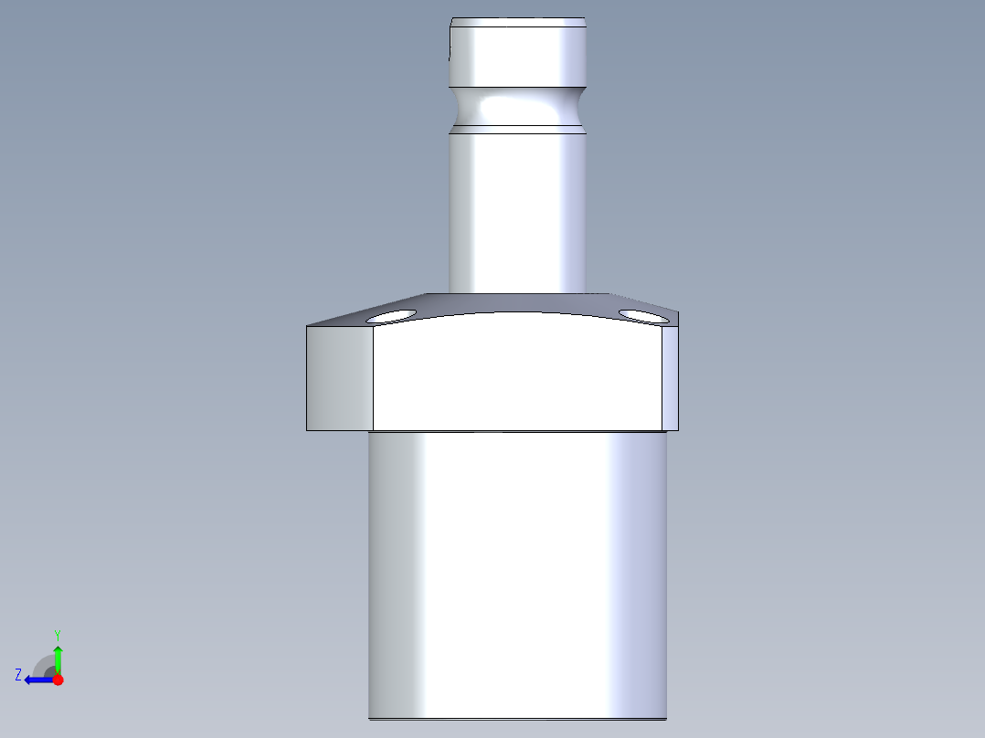 KOSMEKLT0650-GR-F多系列多零件图纸模型多系列多零件图纸模型右视图