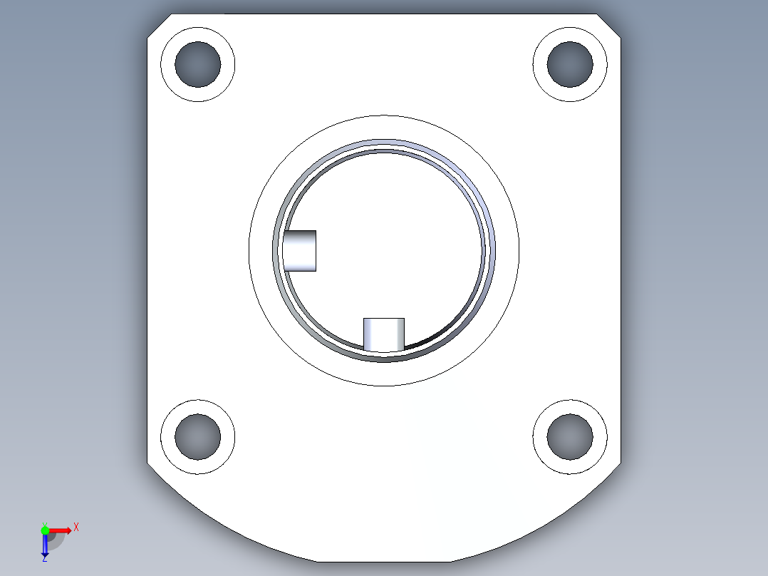KOSMEKLT0650-GR-F多系列多零件图纸模型多系列多零件图纸模型俯视图