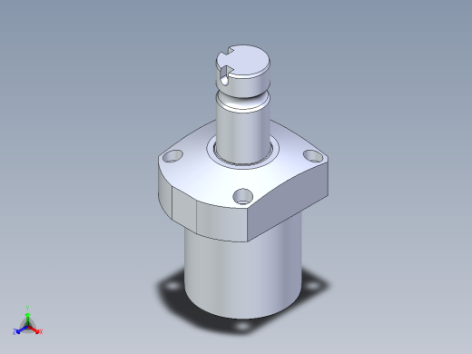 KOSMEKLT0650-GR-F多系列多零件图纸模型多系列多零件图纸模型正等轴测缩略图