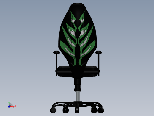 R600椅子前视缩略图