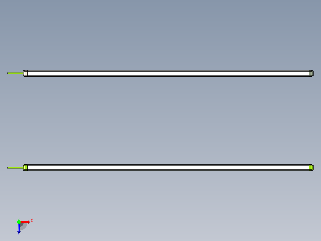 安全_区域传感器H2TLP1640_3D俯视图