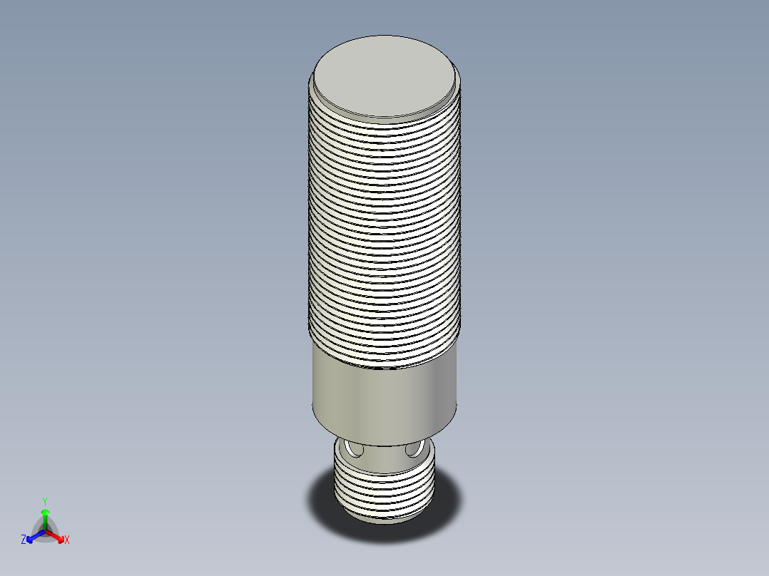 超声波传感器USC300_500主视图