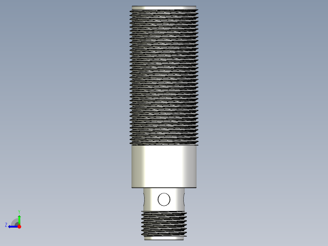 超声波传感器USC300_500右视图